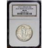 Image 1 : 1936-S 50C Oregon MS64 NGC. Mostly golden-gray toning 1936-S[50C] Oregon MS64 NGC.