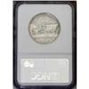 Image 2 : 1936-S 50C Oregon MS64 NGC. Mostly golden-gray toning 1936-S[50C] Oregon MS64 NGC.