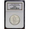Image 1 : 1938-D 50C Oregon MS66 NGC. Pleasing golden-gray tonin 1938-D[50C] Oregon MS66 NGC.