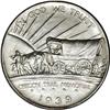Image 2 : 1939-S 50C Oregon MS63 NGC. Pearl-gray toning with hin 1939-S[50C] Oregon MS63 NGC.