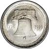 Image 2 : 1926 50C Sesquicentennial MS63 NGC. Brilliant and sati 1926[50C] Sesquicentennial MS63 NGC.