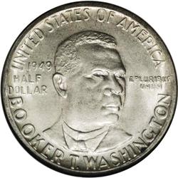 1949 SET Booker T. Washington PDS Set MS65 to MS66 NGC 1949[SET] Booker T. Washington PDS Set MS65 t