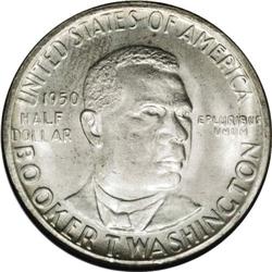 1950 SET Booker T. Washington PDS Set MS64 to MS66 NGC 1950[SET] Booker T. Washington PDS Set MS64 t