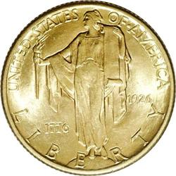 1926 $2 1/2 Sesquicentennial MS64 NGC. The luster is o 1926[$2 1/2] Sesquicentennial MS64 NGC.