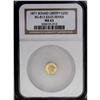 Image 1 : 1871 25C Liberty Round 25 Cents, BG-813, R.3, MS63 NGC 1871[25C] Liberty Round 25 Cents, BG-813, R.3