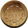 Image 2 : 1858 P1C Indian Cent, Judd-208, Pollock-254, PR63 NGC. 1858[P1C] Indian Cent, Judd-208, Pollock-254,