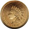 Image 1 : 1858 P1C Indian Cent, Judd-212, Pollock-263, R.4, PR63 1858[P1C] Indian Cent, Judd-212, Pollock-263,