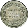 Image 2 : 1942 P1C Pattern Cent. J-2054, P-2074, R.7. MS60. Zinc 1942[P1C] "One Cent" Pattern, Judd-2056, Poll