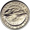 Image 2 : (1964) P25C Pattern Quarter Dollar. P-5340, R.6. MS60. 1964[P25C] International Nickel Company Quart