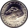 Image 2 : (1964) P25C Pattern Quarter Dollar. P-5380, R.6. MS60. 1964[P25C] International Nickel Company Quart