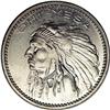 Image 1 : (1964) P25C Pattern Quarter Dollar. P-5389, R.7. MS60. (1964)[P25C] Pattern Quarter Dollar. Pollock-