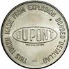 Image 2 : (1964) P25C Pattern Quarter Dollar. P-5391, R.3. MS60. Undated (ca. 1964)[P25C] DuPont Pattern Quart