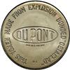 Image 2 : (1964) P25C Pattern Quarter Dollar. P-5391, R.3. MS60. Undated (ca. 1964)[P25C] DuPont Pattern Quart