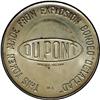 Image 2 : (1964) P25C Pattern Quarter Dollar. P-5391, R.3. MS60. Undated (ca. 1964)[P25C] DuPont Pattern Quart