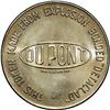 Image 2 : (1964) P25C Pattern Quarter Dollar. P-5391, R.3. MS60. Undated (ca. 1964)[P25C] DuPont Pattern Quart