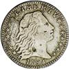 Image 1 : 1794 H10C --Damaged--NCS. XF Details. V-2, LM-2, R.5. R 1794[H10C]--Damaged--NCS. XF Details.