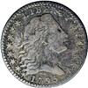 Image 1 : 1795 H10C V-10, LM-2, R.7. VF30 NGC. Reiver state a. L 1795[H10C] V-10, LM-2, R.7. VF30 NGC.