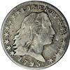 Image 1 : 1795 H10C --Damaged--NCS. VF Details. Reiver state b. T 1795[H10C]--Damaged--NCS. VF Details.