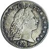 Image 1 : 1795 H10C V-8, LM-7, R.6. AU50 NGC. Reiver die state b 1795[H10C] V-8, LM-7, R.6. AU50 NGC.