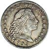 Image 1 : 1795 H10C V5b, LM-8, R.3. AU53 NGC. Reiver state b. To 1795[H10C] V5b, LM-8, R.3. AU53 NGC.