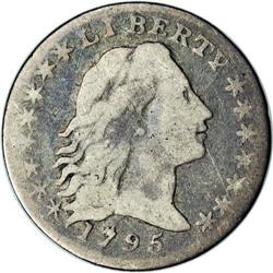 1795 H10C V-6, LM-9, R.4. VG10 NGC. Reiver state b. Me 1795[H10C] V-6, LM-9, R.4. VG10 NGC.