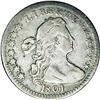 Image 1 : 1801 H10C VF25 NGC. V-1 and 2, LM-2, R.4. Reiver state 1801[H10C] V-1 and 2, LM-2, R.4. Reiver state