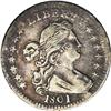 Image 1 : 1801 H10C VF35 NGC. V-1 and V-2, LM-2, R.4. Price Reiv 1801[H10C] V-1 and V-2, LM-2, R.4. Reiver sta