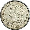 Image 1 : 1829 H10C AU55 NGC. LM-2, V-3, R.1. Early die state. L 1829[H10C] V-3, LM-2, R.1. Early die state. A