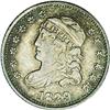 Image 1 : 1829 H10C AU58 NGC. LM-5, V-6, R.1. Early die state la 1829[H10C] V-6, LM-5, R.1. AU58 NGC.
