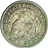 Image 2 : 1829 H10C AU58 NGC. LM-5, V-6, R.1. Early die state la 1829[H10C] V-6, LM-5, R.1. AU58 NGC.