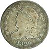 Image 1 : 1829 H10C VG10 NGC. V-16, LM-10, R.5. Dark steel gray 1829[H10C] V-16, LM-10, R.5. VG10 NGC.