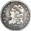 Image 1 : 1829 H10C V-8, LM-15.2, R.4.--Bent--NCS. XF Details. R 1829[H10C] V-8, LM-15.2, R.4. Reiver state a.