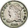 Image 1 : 1832 H10C V-2, LM-12, R.2. AU55 NGC. Reiver state b. S 1832[H10C] V-2, LM-12, R.2. Reiver state b. A