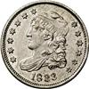 Image 1 : 1833 H10C AU58 NGC. V-7, LM-1, R.3. Medium gray patina 1833[H10C] V-7, LM-1, R.3. Reiver state b. AU