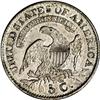 Image 2 : 1833 H10C AU58 NGC. V-7, LM-1, R.3. Medium gray patina 1833[H10C] V-7, LM-1, R.3. Reiver state b. AU