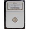 Image 3 : 1833 H10C AU58 NGC. V-7, LM-1, R.3. Medium gray patina 1833[H10C] V-7, LM-1, R.3. Reiver state b. AU