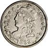 Image 1 : 1833 H10C V-7, LM-1, R.3. AU55 NGC. Reiver state b. Lu 1833[H10C] V-7, LM-1, R.3. Reiver state c. AU
