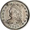 Image 1 : 1833 H10C V-7, LM-1, R.3.--Improperly Cleaned--NCS. AU 1833[H10C] V-7, LM-1, R.3. Reiver state d.--I