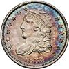 Image 1 : 1833 H10C V-9, LM-2, R.6. MS62 NGC. Reiver state a. Th 1833[H10C] V-9, LM-2, R.6. Reiver state a. MS