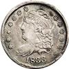 Image 1 : 1833 H10C V-4, LM-3.5, R.2.--Damaged--NCS. XF Details. 1833[H10C] V-4, LM-3.5, R.2. Reiver State e.-