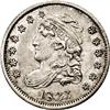 Image 1 : 1833 H10C AU58 NGC. V-8, LM-6, R.6. This near-mint coi 1833[H10C] V-8, LM-6, R.6. Reiver state a. AU
