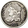 Image 1 : 1833 H10C V-2, LM-8, R.2. VF35 NGC. Reiver state a. Da 1833[H10C] V-2, LM-8, R.2. Reiver state a. VF