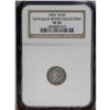Image 3 : 1833 H10C V-2, LM-8, R.2. VF35 NGC. Reiver state a. Da 1833[H10C] V-2, LM-8, R.2. Reiver state a. VF
