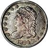 Image 1 : 1834 H10C V-5, LM-1, R. 2. 3/Inverted 3 MS61 NGC. Reiv 1834[H10C] V-5, LM-1, R. 2. 3/Inverted 3 Reiv