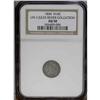 Image 3 : 1834 H10C V-1, LM-2, R.1. AU50 NGC. Reiver state b. Da 1834[H10C] V-1, LM-2, R.1. Reiver state b. AU