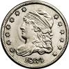 Image 1 : 1834 H10C V-2, LM-3, R.3.--Improperly Cleaned--NCS. Un 1834[H10C] V-2, LM-3, R.3. Reiver state a.--I
