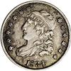 Image 1 : 1834 H10C V-4, LM-4, R.1. AU55 NGC. Reiver state c. Da 1834[H10C] V-4, LM-4, R.1. Reiver state c. AU