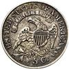 Image 2 : 1834 H10C V-4, LM-4, R.1. AU55 NGC. Reiver state c. Da 1834[H10C] V-4, LM-4, R.1. Reiver state c. AU