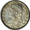 Image 1 : 1835 H10C V-11, LM-4. Large Date, Large 5C--Bent--NCS. 1835[H10C] Large Date, Large 5C. V-11, LM-4, 
