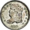 Image 1 : 1836 H10C Large 5C V-5, LM-1.2, R.5. MS62 NGC. Reiver 1836[H10C] Large 5C V-5, LM-1.2, R.5. Reiver s